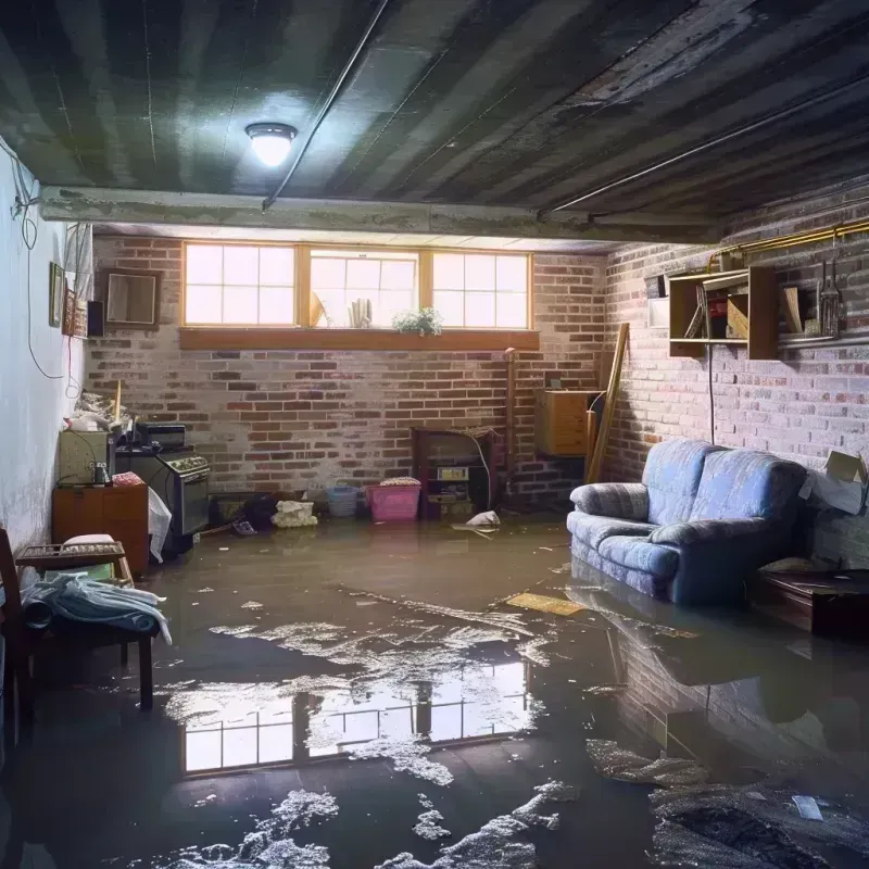 Flooded Basement Cleanup in Waverly, IA